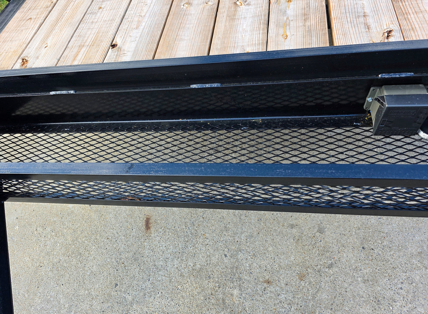 7x18 I - Beam Equipment Trailer (2) 7K Axles Stand - Up Ramps 14K GVWR - SLE Equipment - 18