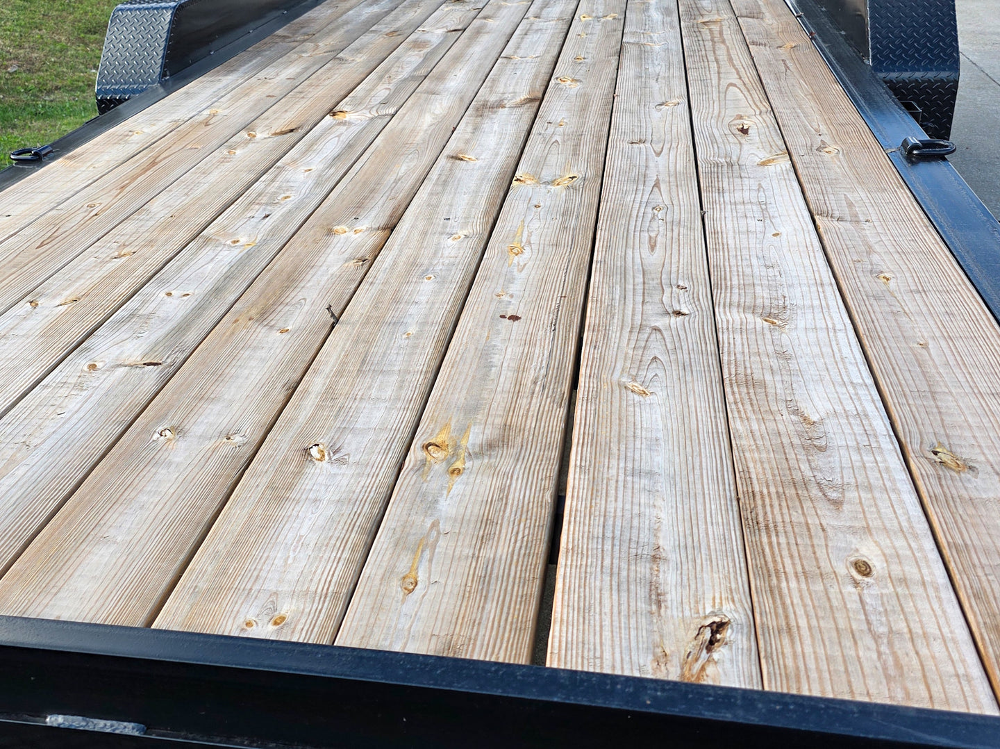 7x18 I - Beam Equipment Trailer (2) 7K Axles Stand - Up Ramps 14K GVWR - SLE Equipment - 17