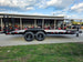 7x18 I - Beam Equipment Trailer (2) 7K Axles Stand - Up Ramps 14K GVWR - SLE Equipment - 6