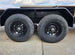 7x18 Gooseneck Equipment Trailer (2) 7K Axles King Kong Ramps 14k GVWR Tires