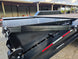 7x18 Gooseneck Equipment Trailer (2) 7K Axles King Kong Ramps 14k GVWR Rear Ramps Arm/Pin Lock