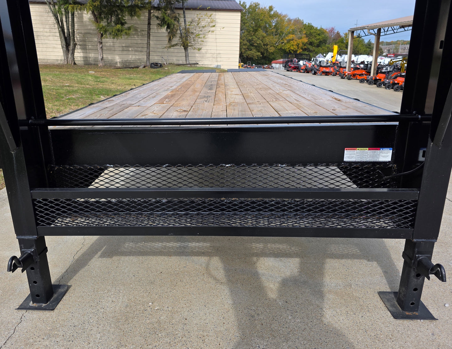 8.5x30 IBeam Gooseneck Deckover Trailer (2) 7K Axles King Kong Ramps 14K GVWR - SLE Equipment - 16