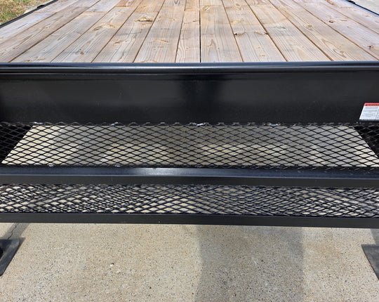 8.5x30 IBeam Gooseneck Deckover Trailer (2) 7K Axles King Kong Ramps 14K GVWR - SLE Equipment - 17