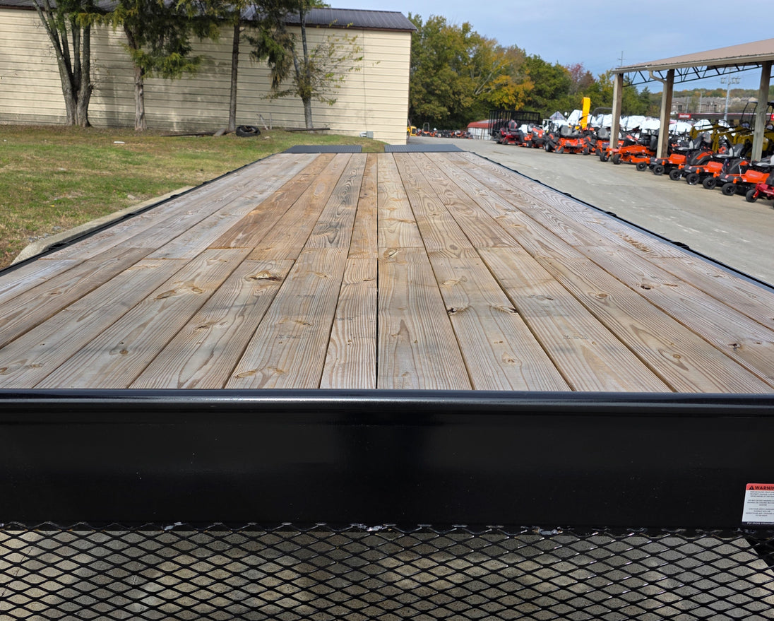 8.5x30 IBeam Gooseneck Deckover Trailer (2) 7K Axles King Kong Ramps 14K GVWR - SLE Equipment - 18