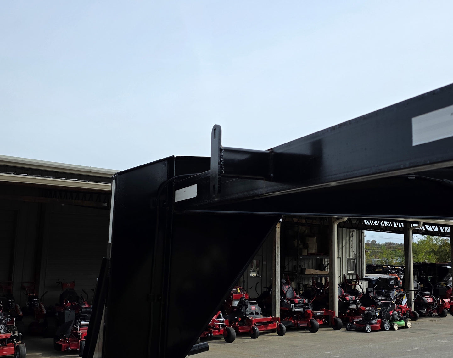 8.5x30 IBeam Gooseneck Deckover Trailer (2) 7K Axles King Kong Ramps 14K GVWR - SLE Equipment - 20