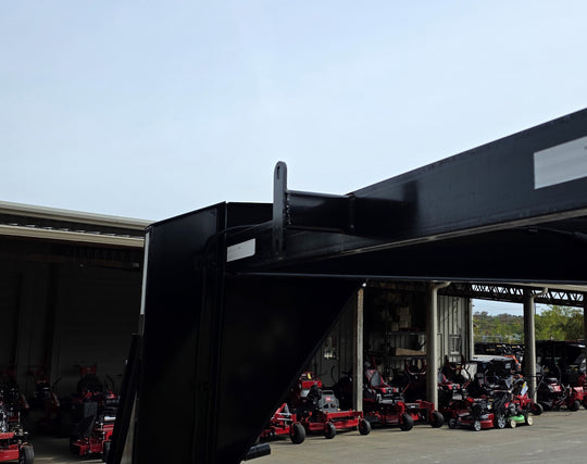 8.5x30 IBeam Gooseneck Deckover Trailer (2) 7K Axles King Kong Ramps 14K GVWR - SLE Equipment - 20