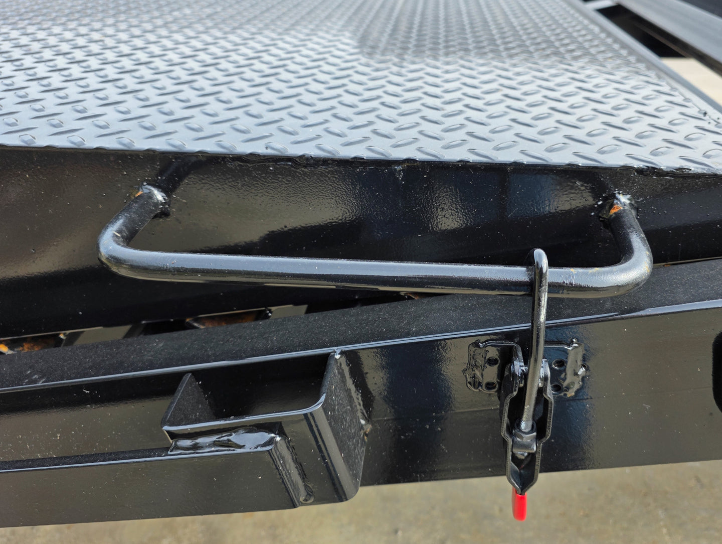 8.5x30 IBeam Gooseneck Deckover Trailer (2) 7K Axles King Kong Ramps 14K GVWR - SLE Equipment - 23