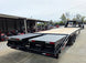 8.5x30 IBeam Gooseneck Deckover Trailer (2) 7K Axles King Kong Ramps 14K GVWR - SLE Equipment - 7