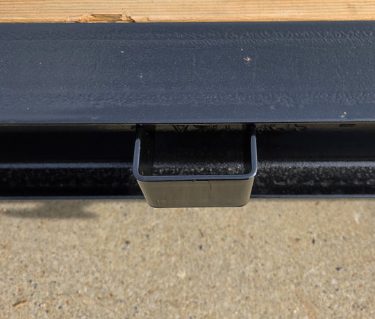 7x16 I - Beam Equipment Trailer with (2) 7K Axles with Stand Up Ramps 14K GVWR - SLE Equipment - 17