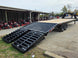 8.5x30 IBeam Gooseneck Deckover Trailer (2) 7K Axles King Kong Ramps 14K GVWR - SLE Equipment - 11