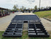 8.5x30 IBeam Gooseneck Deckover Trailer (2) 7K Axles King Kong Ramps 14K GVWR - SLE Equipment - 12
