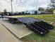 8.5x30 IBeam Gooseneck Deckover Trailer (2) 7K Axles King Kong Ramps 14K GVWR - SLE Equipment - 13