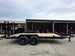 7x16 I - Beam Equipment Trailer with (2) 7K Axles with Stand Up Ramps 14K GVWR - SLE Equipment - 5