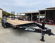 7x16 I - Beam Equipment Trailer with (2) 7K Axles with Stand Up Ramps 14K GVWR - SLE Equipment - 2