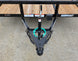 7x14 Dovetail Utility Trailer Powder Coated With Gate (2) 3500lb Axles 7K GVWR - SLE Equipment - 13