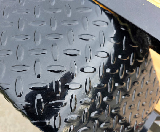 7x14 Dovetail Utility Trailer Powder Coated With Gate (2) 3500lb Axles 7K GVWR - SLE Equipment - 17