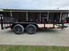 7x14 Dovetail Utility Trailer Powder Coated With Gate (2) 3500lb Axles 7K GVWR - SLE Equipment - 6