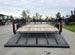 7x14 Dovetail Utility Trailer Powder Coated With Gate (2) 3500lb Axles 7K GVWR - SLE Equipment - 11
