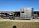 8.5x30 Charcoal V-Nose Hybrid 9.5 Interior (2) 7000LB Axles Right Side 