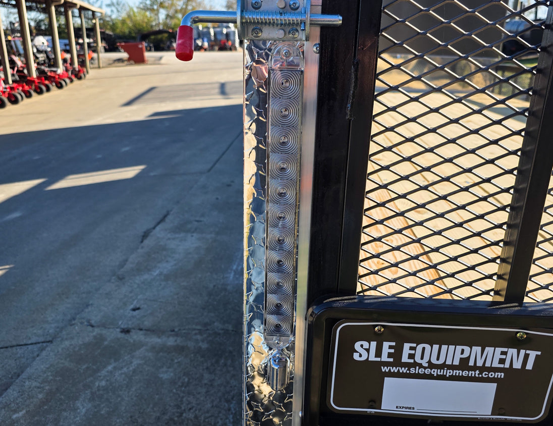 8.5x30 Charcoal V-Nose Hybrid 9.5 Interior (2) 7000LB Axles LED Brake Light 