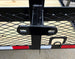 7x12 Straight Deck Utility Trailer 4ft Ladder Racks with 1.5 FT Mesh (2) 3500lb Axle Tire Mount 