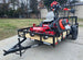 Encore Arrow EA6OXP24LS 60" Zero Turn Mower Handheld Utility with Racks Package Front Left