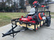 Encore Arrow EA6OXP24LS 60" Zero Turn Mower Handheld Utility with Racks Package Front Left