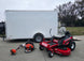 Encore Arrow EA6OXP24LS 60" Zero Turn Mower Handheld Enclosed Package Left Side Ramp Down