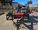 Encore EW32FS481V 32" Stand On Zero Turn Mower Handheld Utility with Racks Package Front 