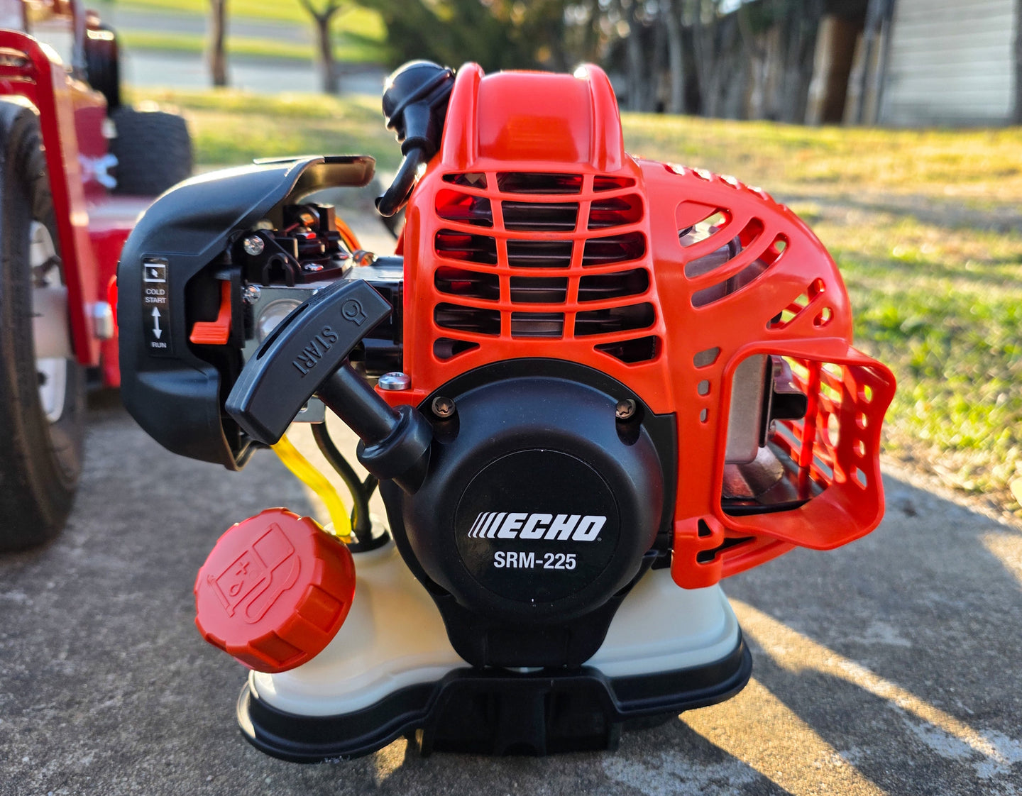 Encore Arrow EA6OXP24LS 60" Zero Turn EW32FS481V 32" Stand On Mower Handheld Enclosed Package Trimmer