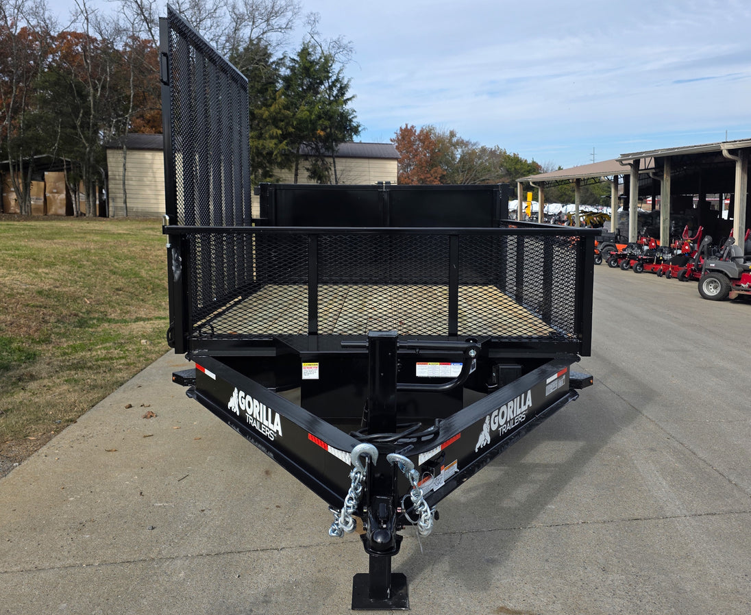 7x20 Hybrid Dump Utility Trailer with 3ft Sides Equipment (2) 7K Axles - SLE Equipment - 2