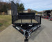 7x20 Hybrid Dump Utility Trailer with 3ft Sides Equipment (2) 7K Axles - SLE Equipment - 2