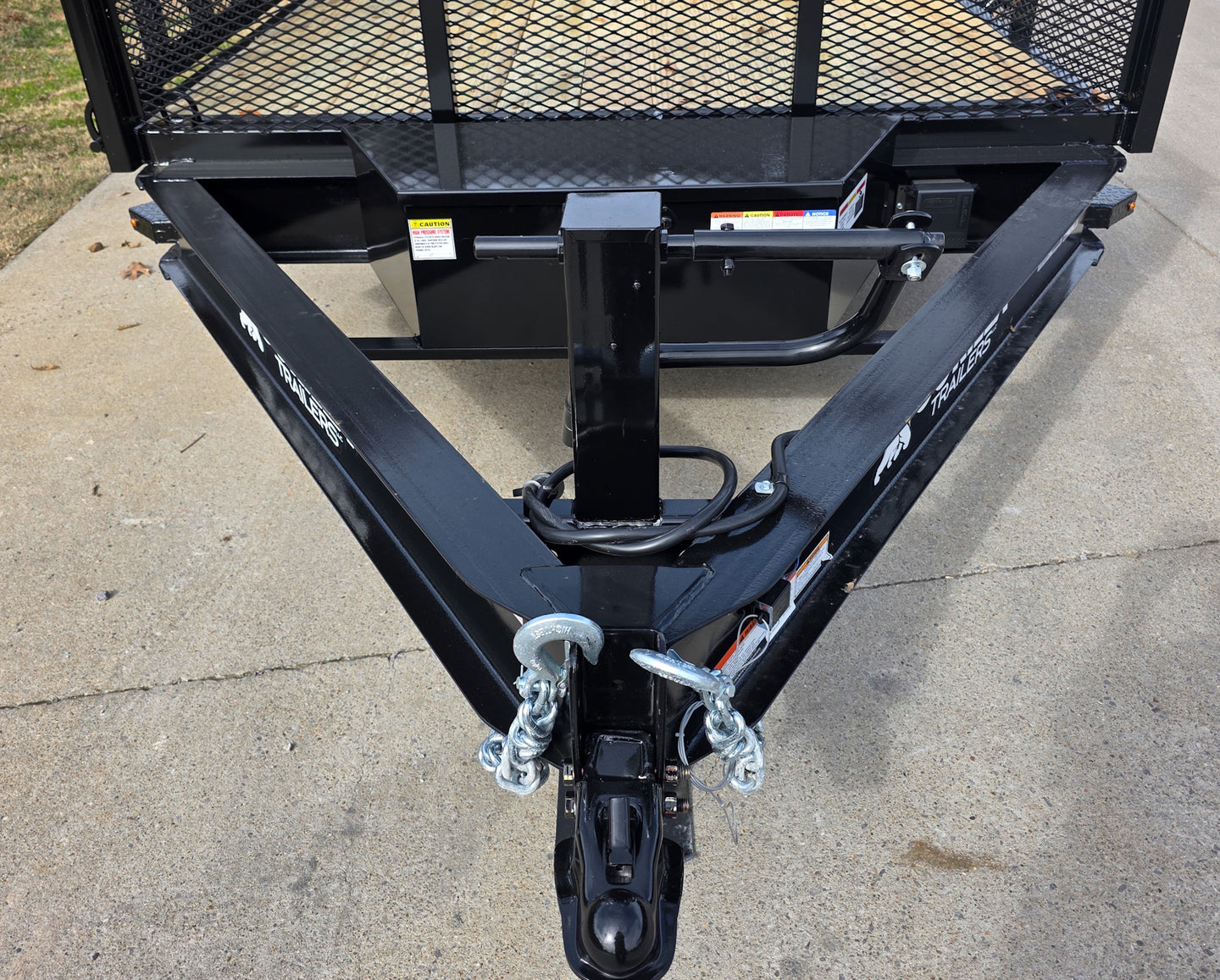 7x20 Hybrid Dump Utility Trailer with 3ft Sides Equipment (2) 7K Axles - SLE Equipment - 20