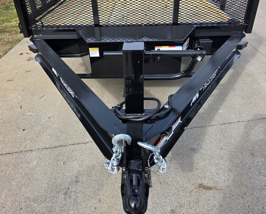 7x20 Hybrid Dump Utility Trailer with 3ft Sides Equipment (2) 7K Axles - SLE Equipment - 20