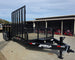 7x20 Hybrid Dump Utility Trailer with 3ft Sides Equipment (2) 7K Axles - SLE Equipment - 3