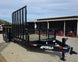 7x20 Hybrid Dump Utility Trailer with 3ft Sides Equipment (2) 7K Axles - SLE Equipment - 3