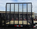 7x20 Hybrid Dump Utility Trailer with 3ft Sides Equipment (2) 7K Axles - SLE Equipment - 14