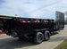 7x20 Hybrid Dump Utility Trailer with 3ft Sides Equipment (2) 7K Axles - SLE Equipment - 9