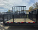 7x20 Hybrid Dump Utility Trailer with 3ft Sides Equipment (2) 7K Axles - SLE Equipment - 13