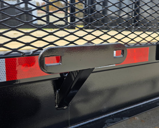 7x20 Hybrid Dump Utility Trailer with 3ft Sides Equipment (2) 7K Axles - SLE Equipment - 27