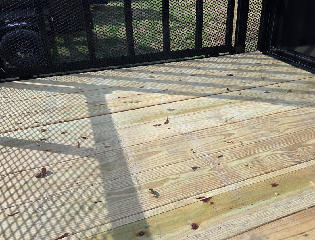 7x20 Hybrid Dump Utility Trailer with 3ft Sides Equipment (2) 7K Axles - SLE Equipment - 21