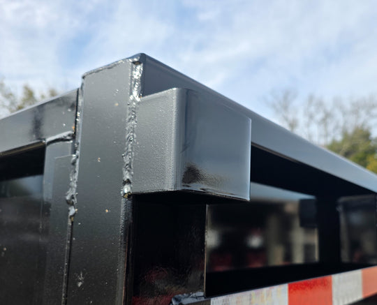 7x20 Hybrid Dump Utility Trailer with 3ft Sides Equipment (2) 7K Axles - SLE Equipment - 23