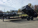 7x20 Hybrid Dump Utility Trailer with 3ft Sides Equipment (2) 7K Axles - SLE Equipment - 1