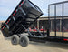 7x20 Hybrid Dump Utility Trailer with 3ft Sides Equipment (2) 7K Axles - SLE Equipment - 8
