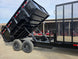7x20 Hybrid Dump Utility Trailer with 3ft Sides Equipment (2) 7K Axles - SLE Equipment - 8