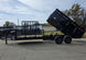 7x20 Hybrid Dump Utility Trailer with 3ft Sides Equipment (2) 7K Axles - SLE Equipment - 7