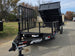 7x20 Hybrid Utility Dump Trailer 2ft Sides with Box (2) 7K Axles - SLE Equipment - 2
