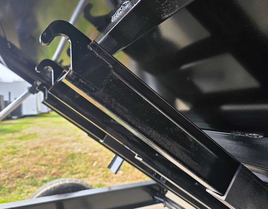 7x20 Hybrid Dump Utility Trailer with 3ft Sides Equipment (2) 7K Axles - SLE Equipment - 19