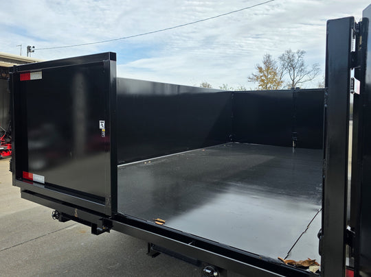 7x20 Hybrid Dump Utility Trailer with 3ft Sides Equipment (2) 7K Axles - SLE Equipment - 16