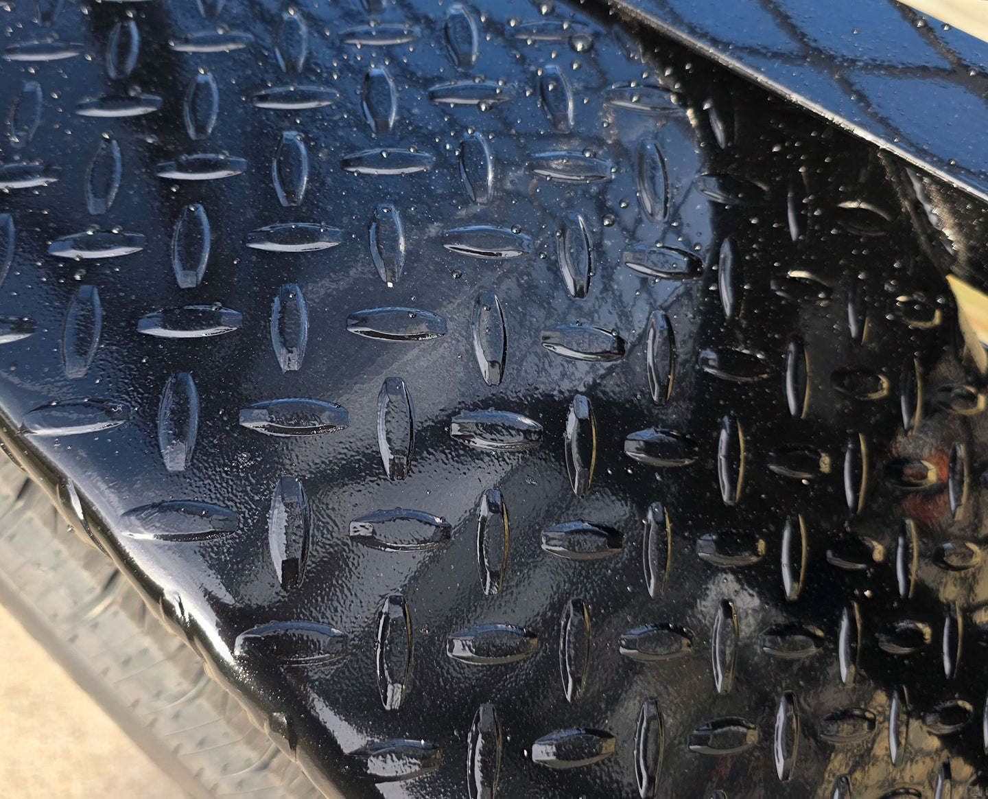 6.4x16 Utility Trailer Straight Deck 4ft Mesh Sides with Basket (2) 3,500lb Axles - SLE Equipment - 17